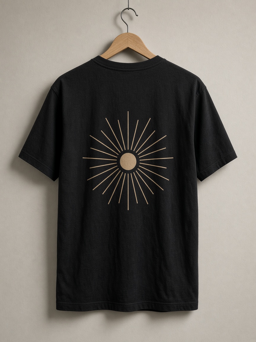 あなたの色のTシャツモックアップ