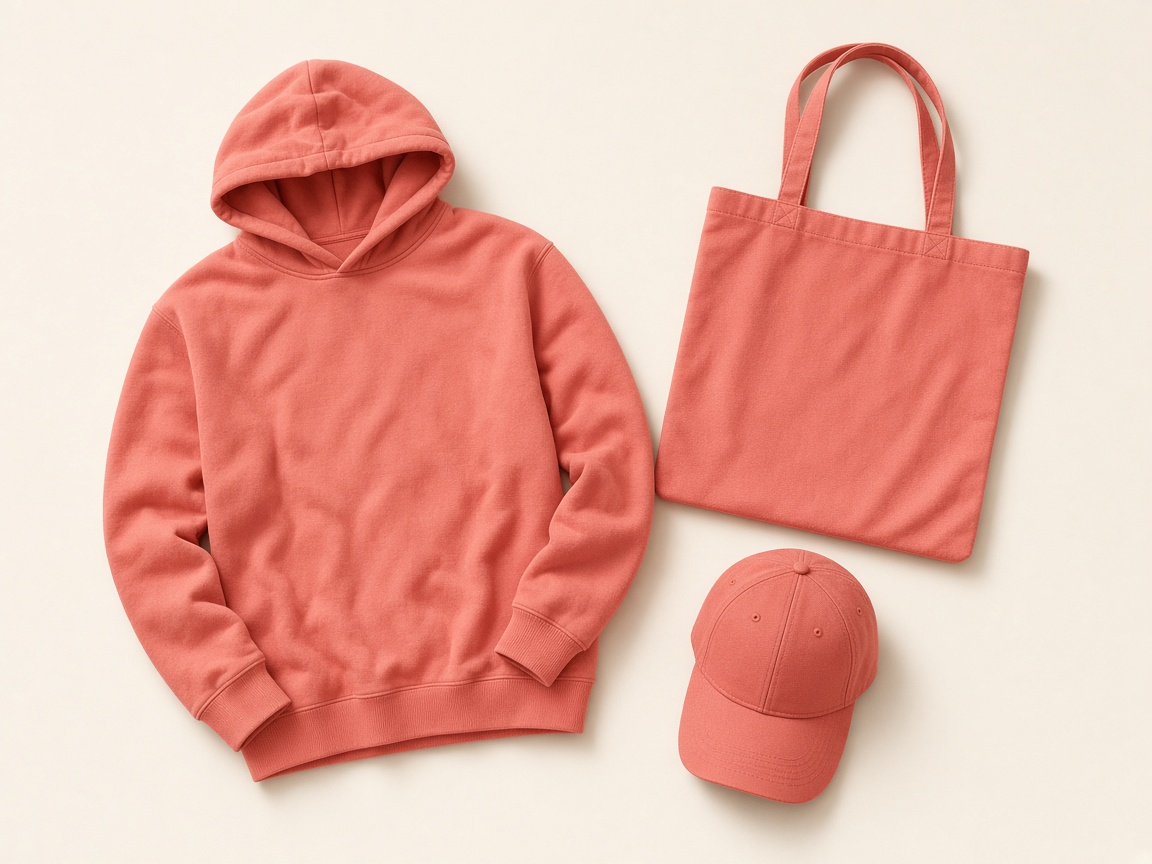 Merchandise in your colours — example output
