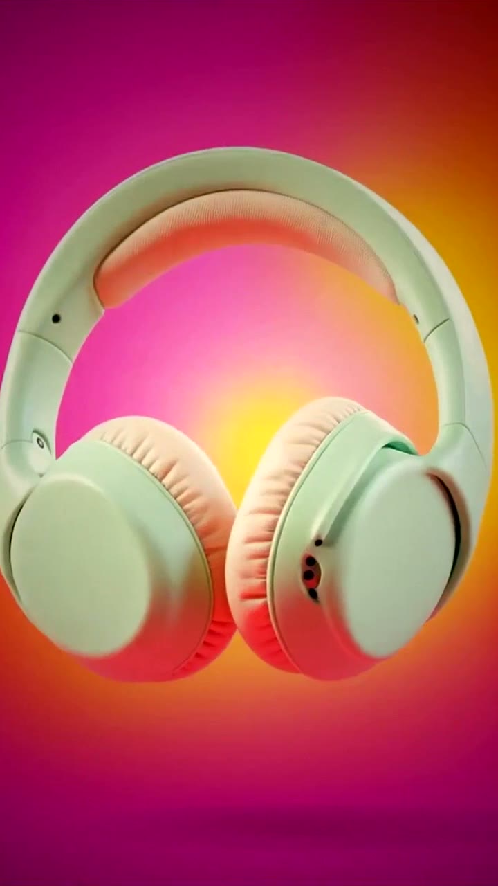 Headphones Product Video Ad